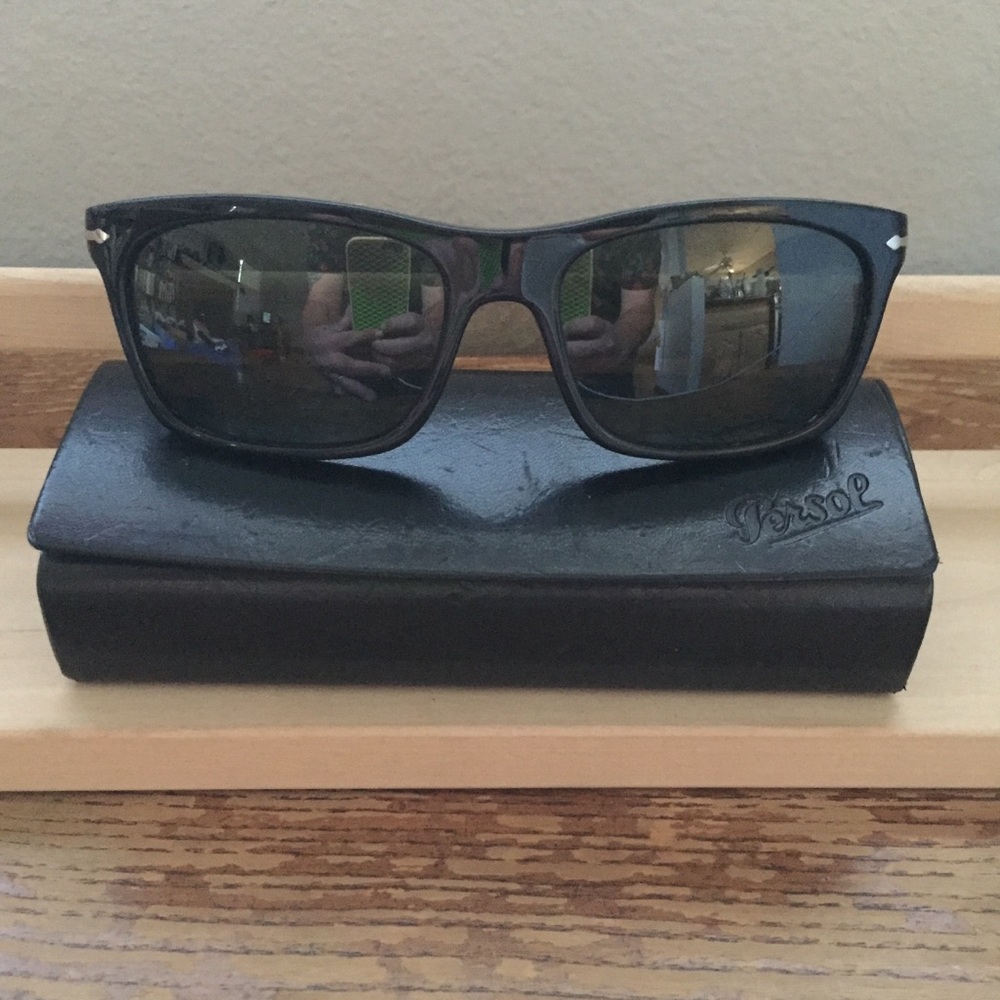 🔥🕶 Persol Sunglasses 3062 w/ Case 59-18-145 🕶🔥